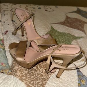 Heels kate spade size 7